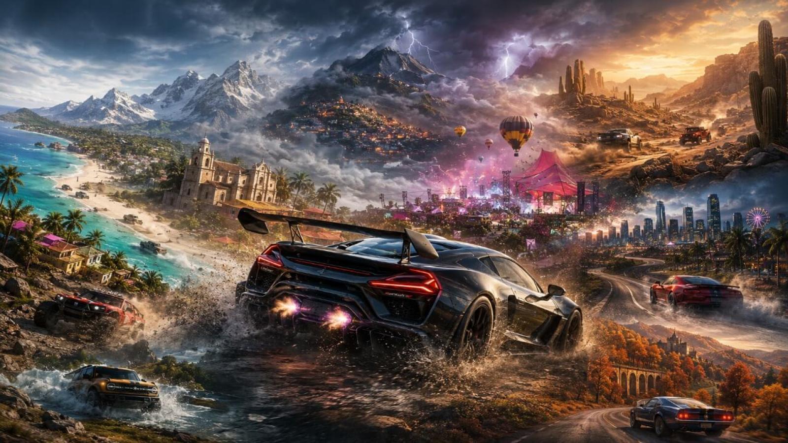 Forza Horizon Series