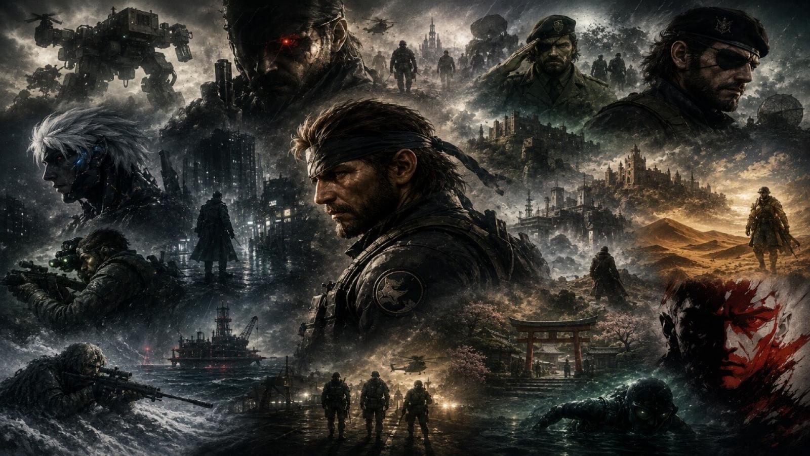 Metal Gear Solid Series