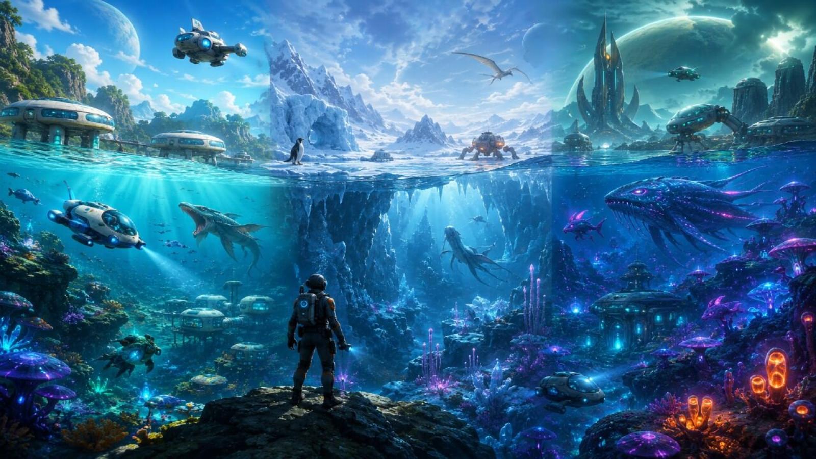 Subnautica Series