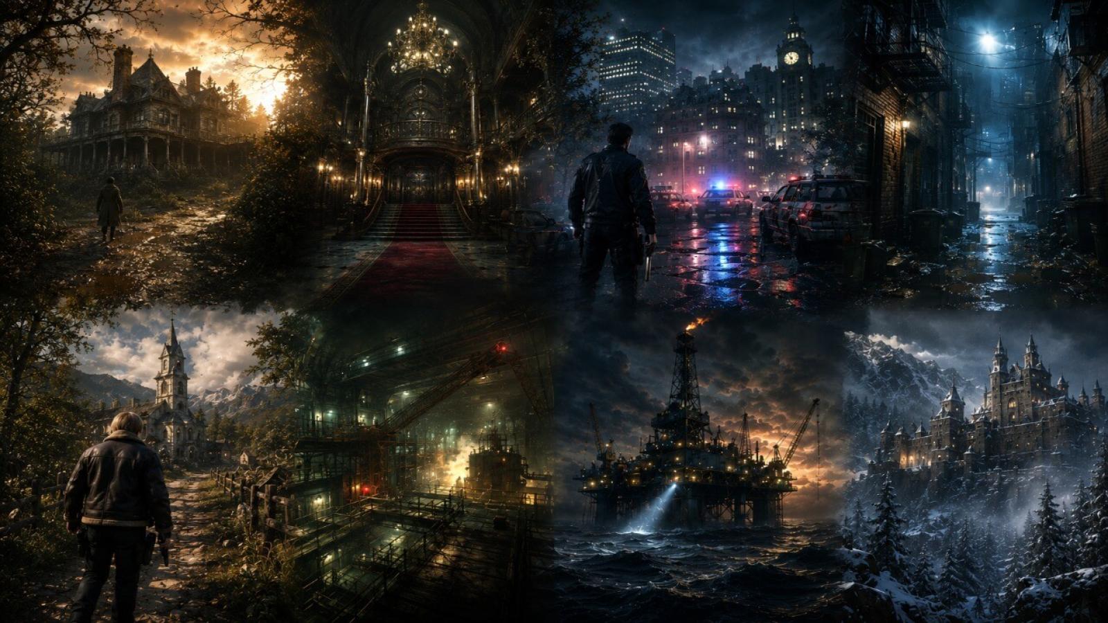 Resident Evil Series