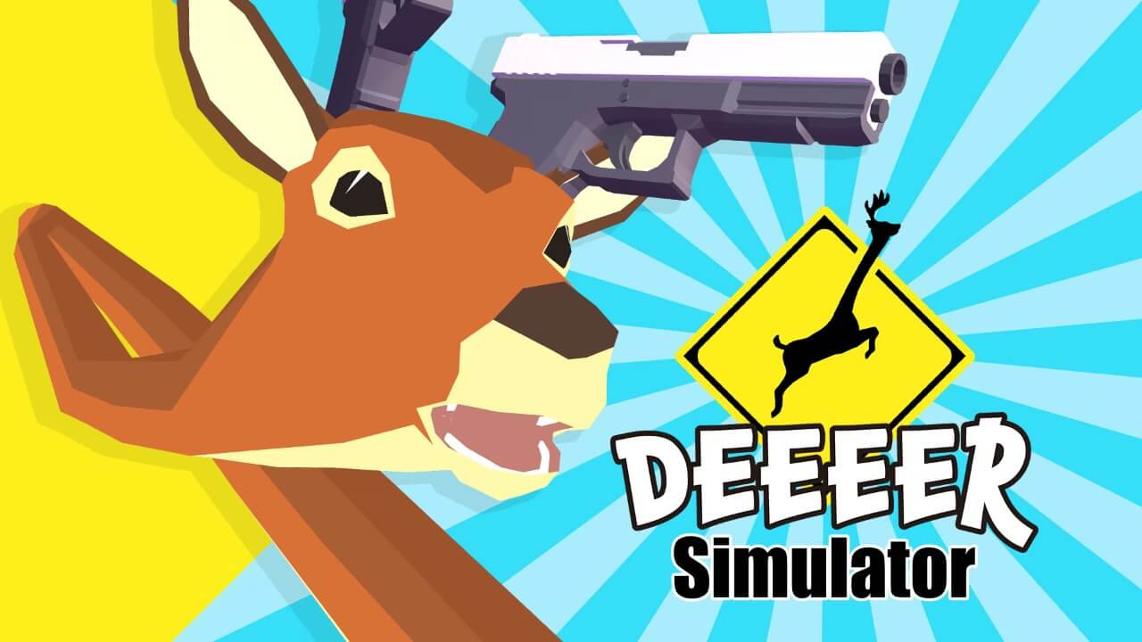 DEEEER Simulator Your Average Everyday Deer Game
