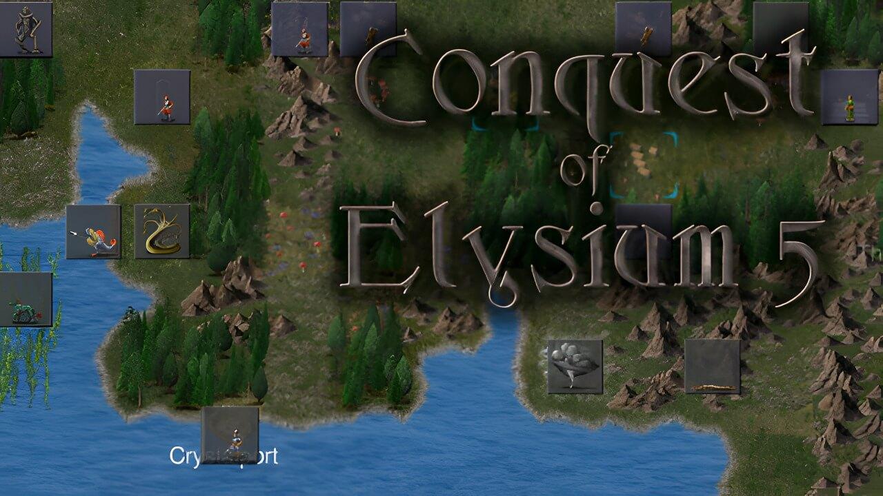 Conquest of Elysium 5