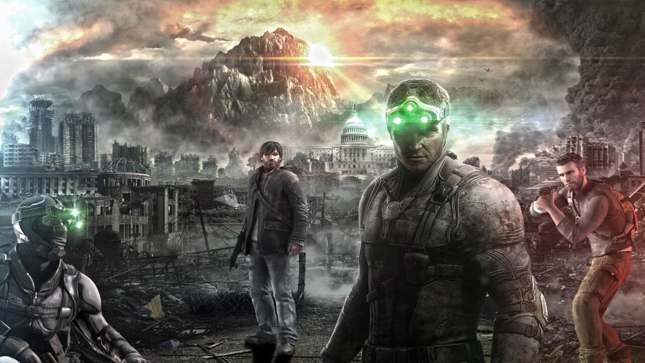 Tom Clancy’s Splinter Cell Blacklist