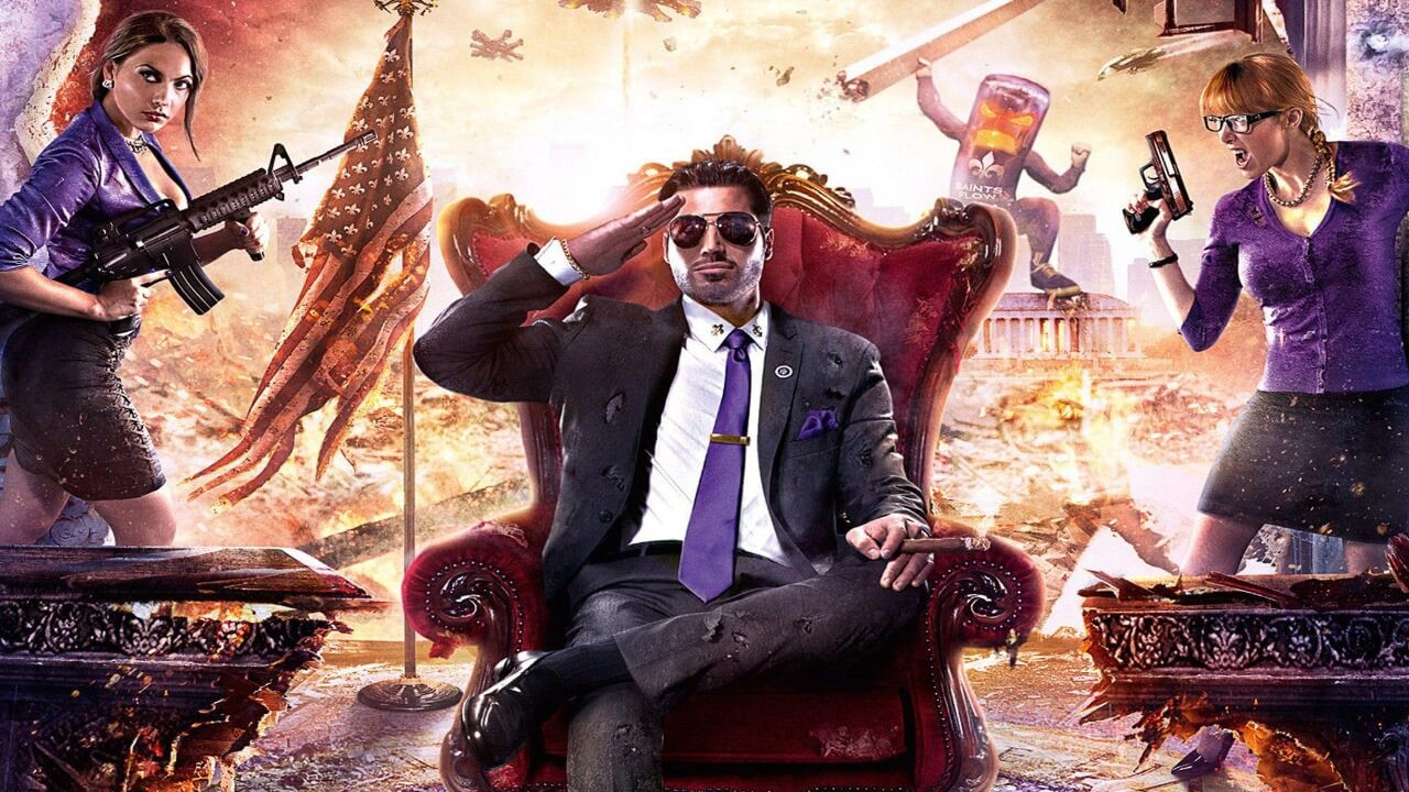 Saints Row IV Re-Elected