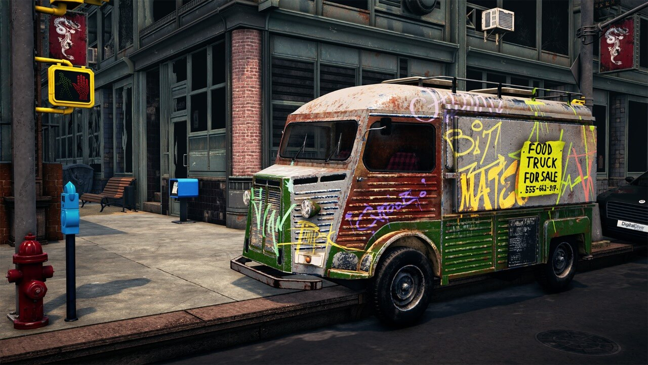 Food Truck Simulator