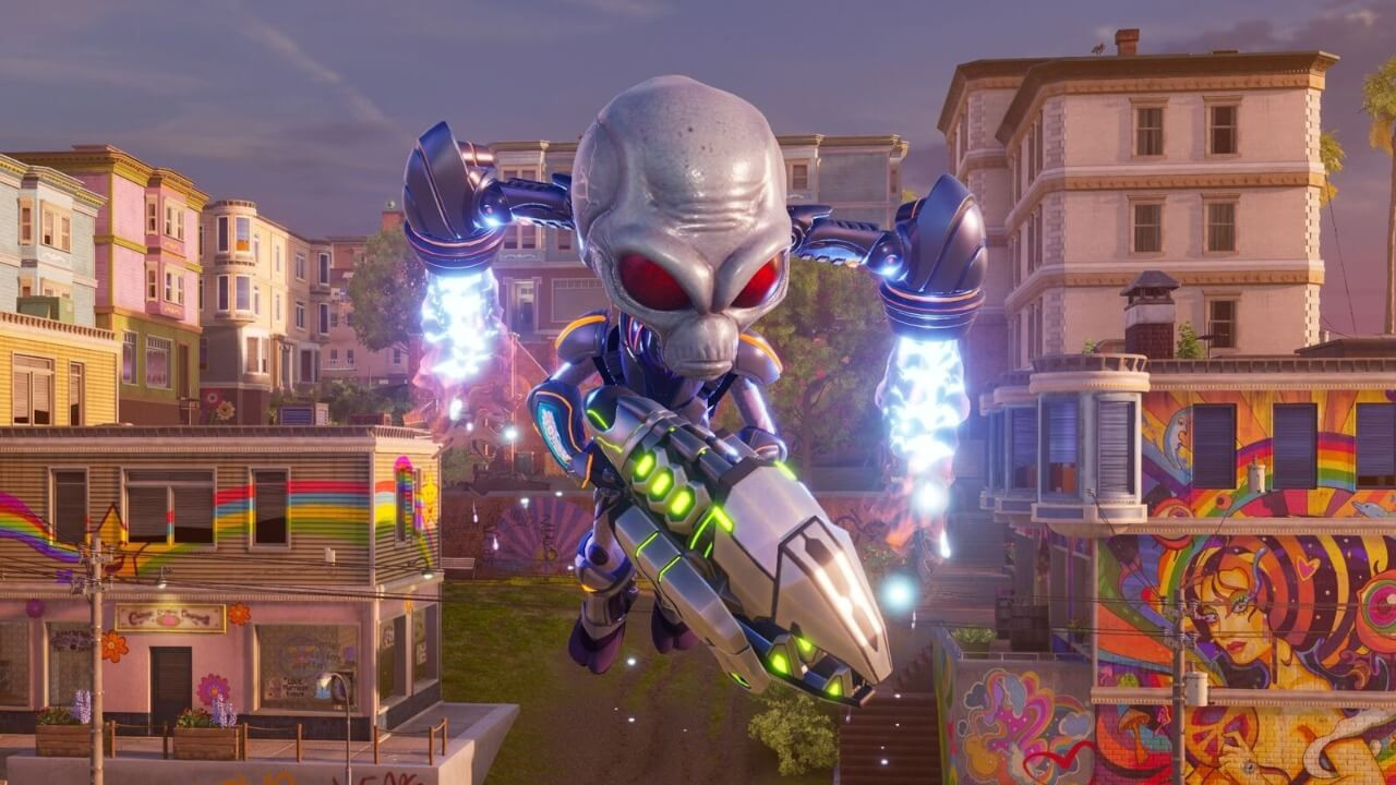 Destroy All Humans! 2 Reprobed