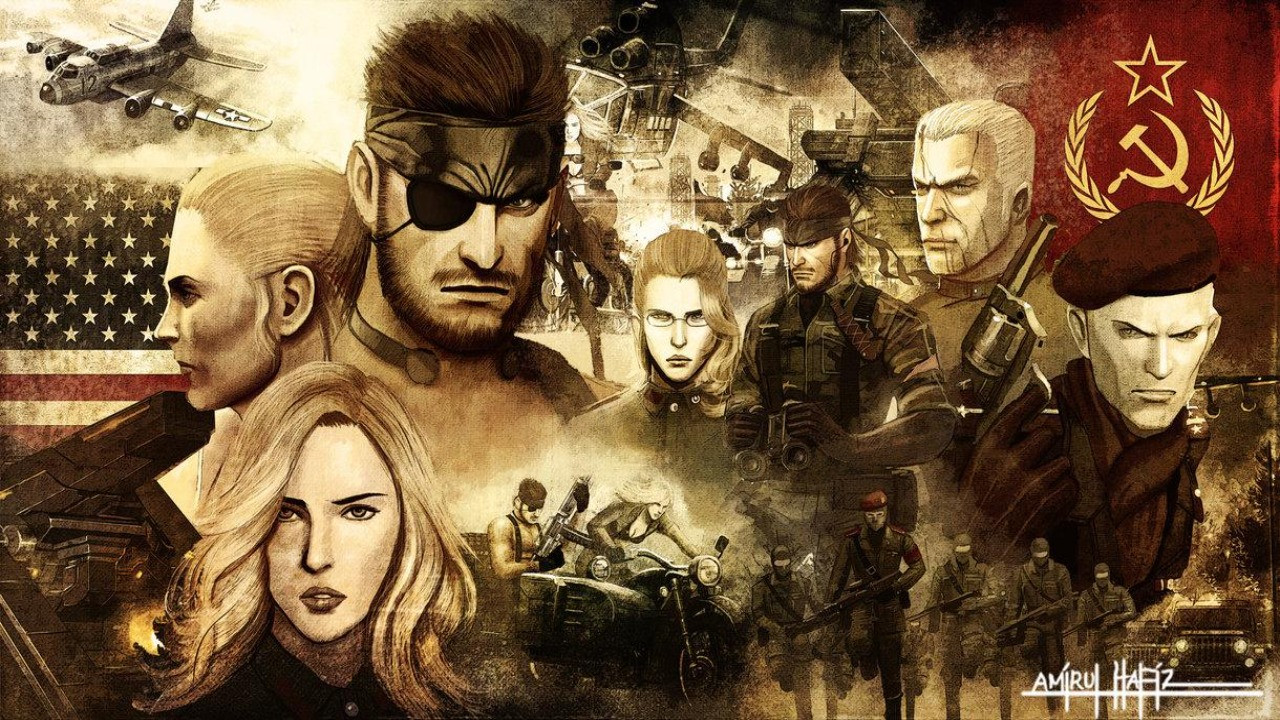 METAL GEAR SOLID 3: Snake Eater - Master Collection Version