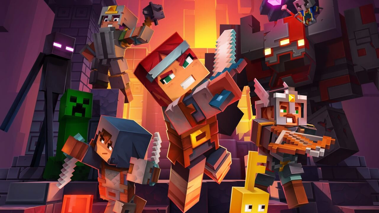 Minecraft Dungeons