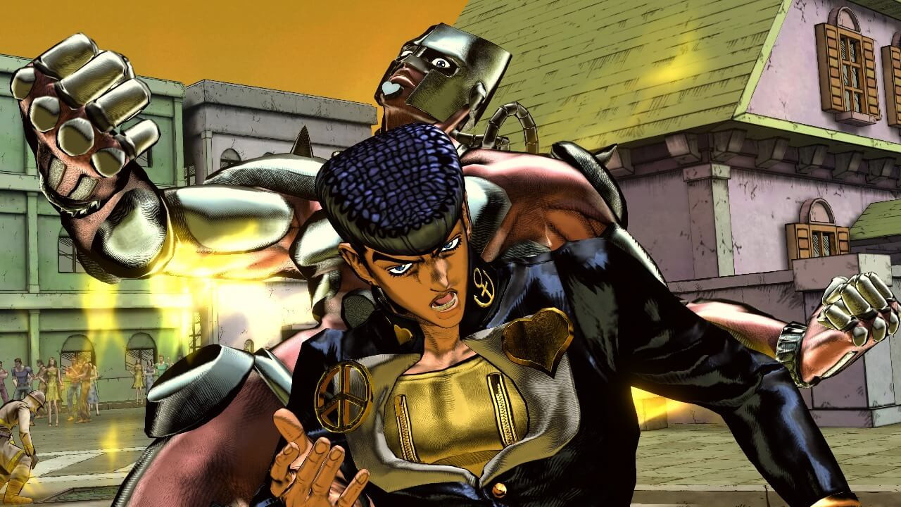 JoJo’s Bizarre Adventure All-Star Battle R