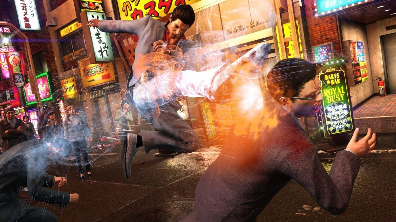 Yakuza 6 The Song of Life