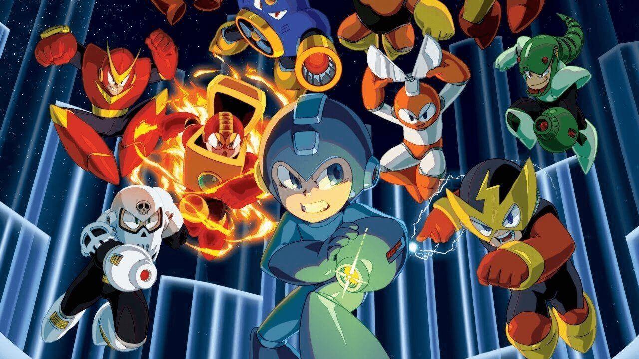 Mega Man Legacy Collection
