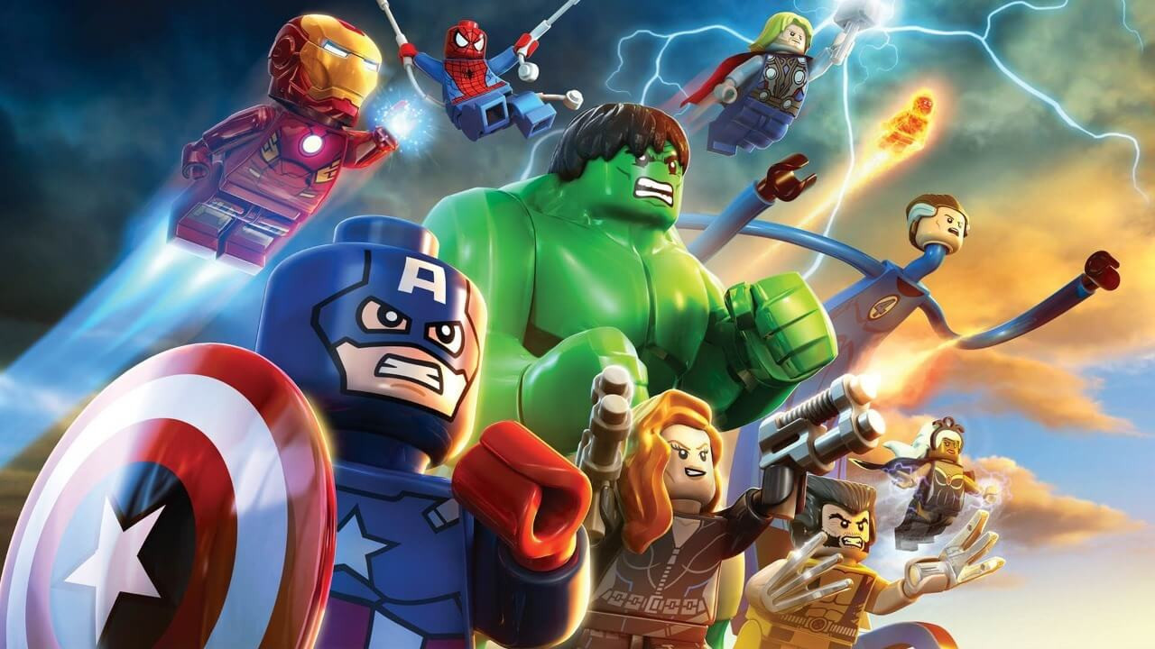 LEGO MARVEL Super Heroes