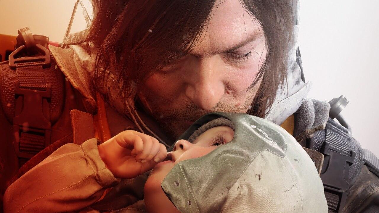 DEATH STRANDING 2: ON THE BEACH