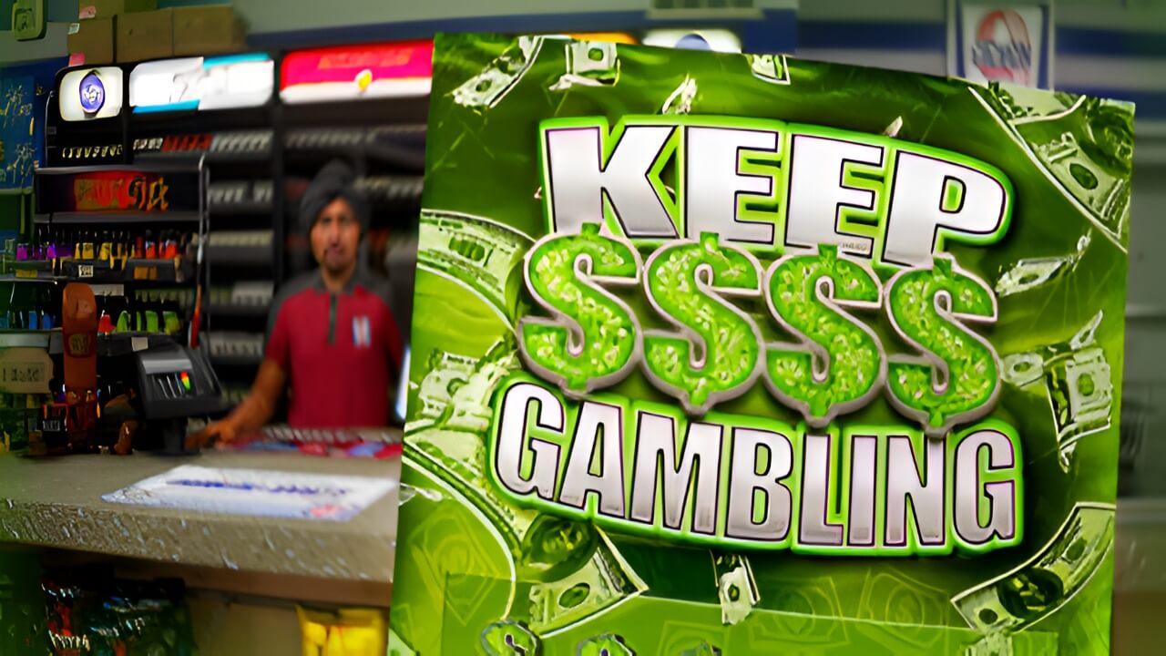 KEEP GAMBLING