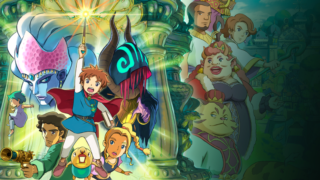 Ni no Kuni Wrath of the White Witch Remastered