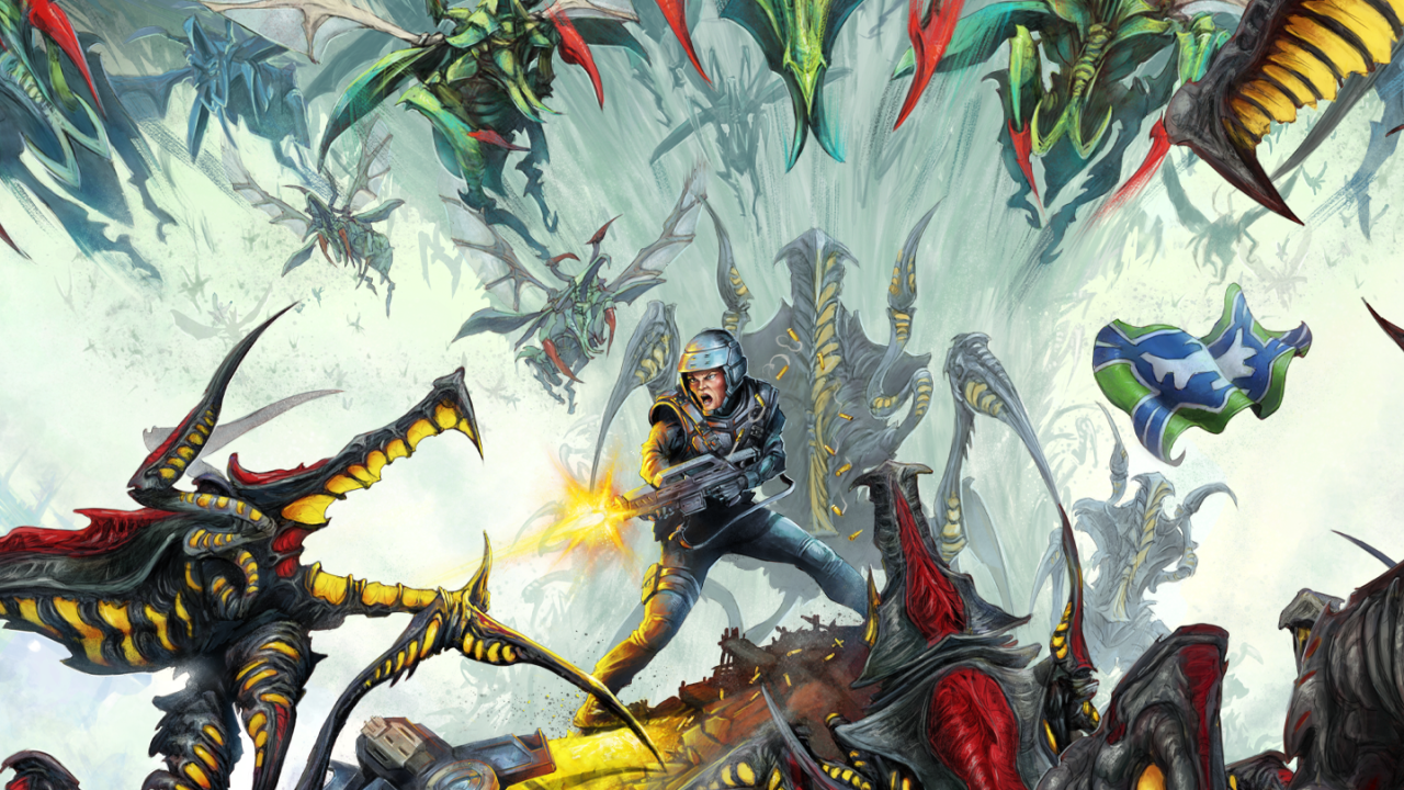 Starship Troopers: Ultimate Bug War!