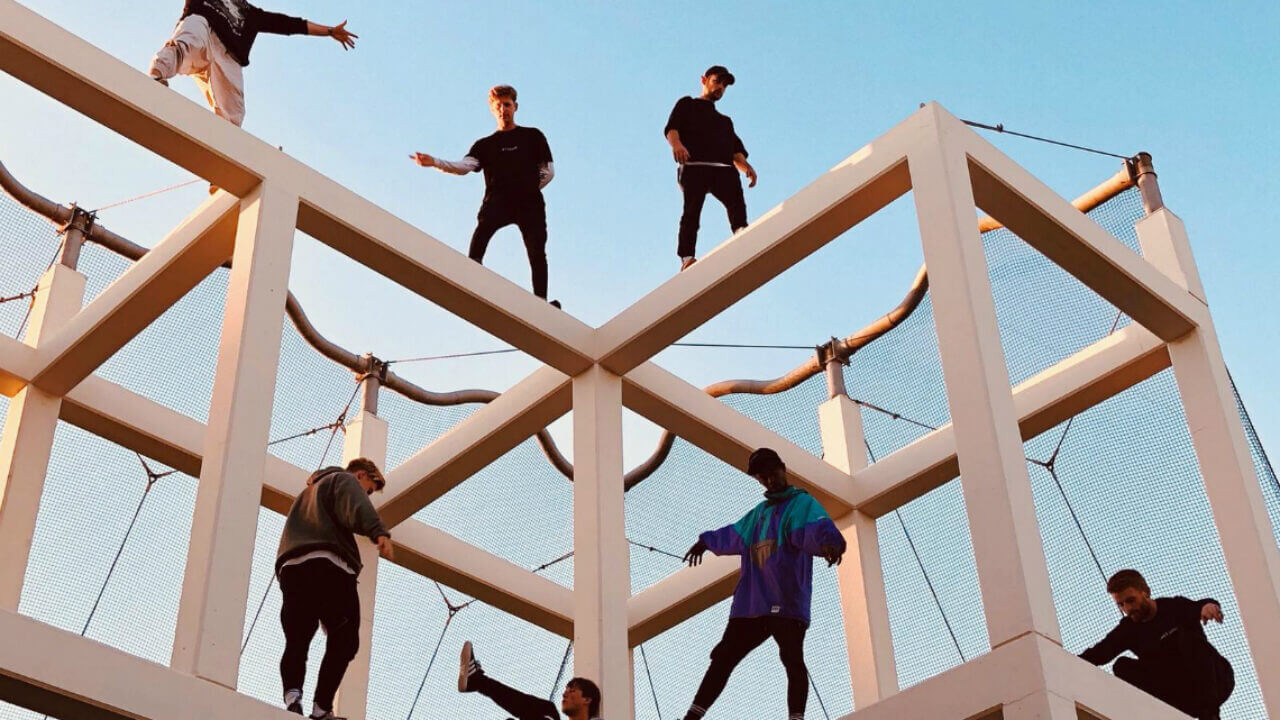 STORROR Parkour Pro
