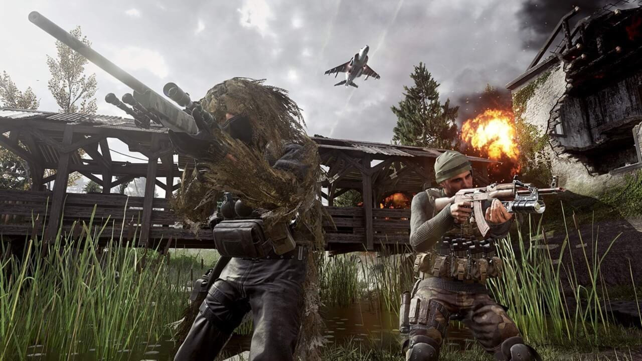 Call of Duty Modern Warfare Remastered 2017