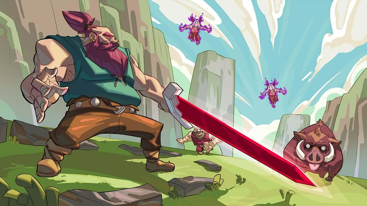 Asgard's Fall Viking Survivors