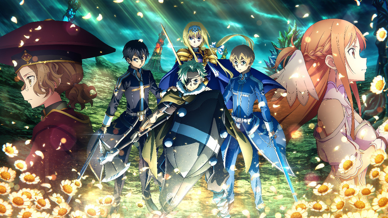 SWORD ART ONLINE Alicization Lycoris