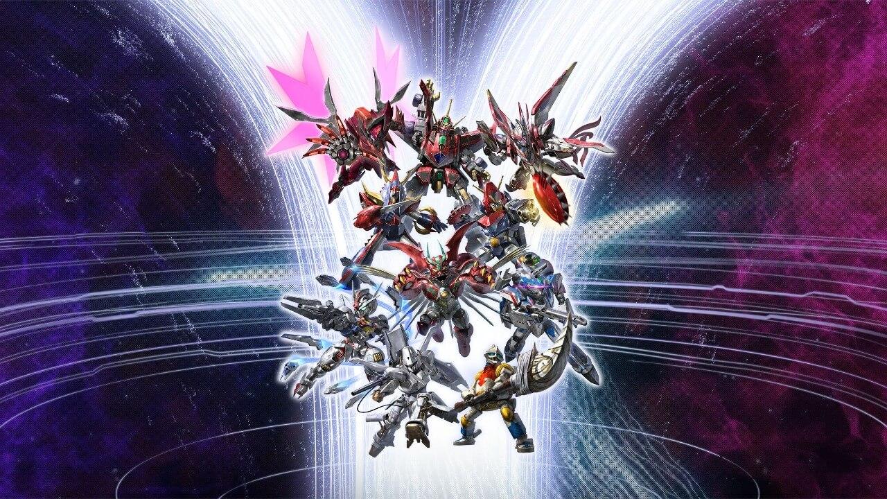 SUPER ROBOT WARS Y