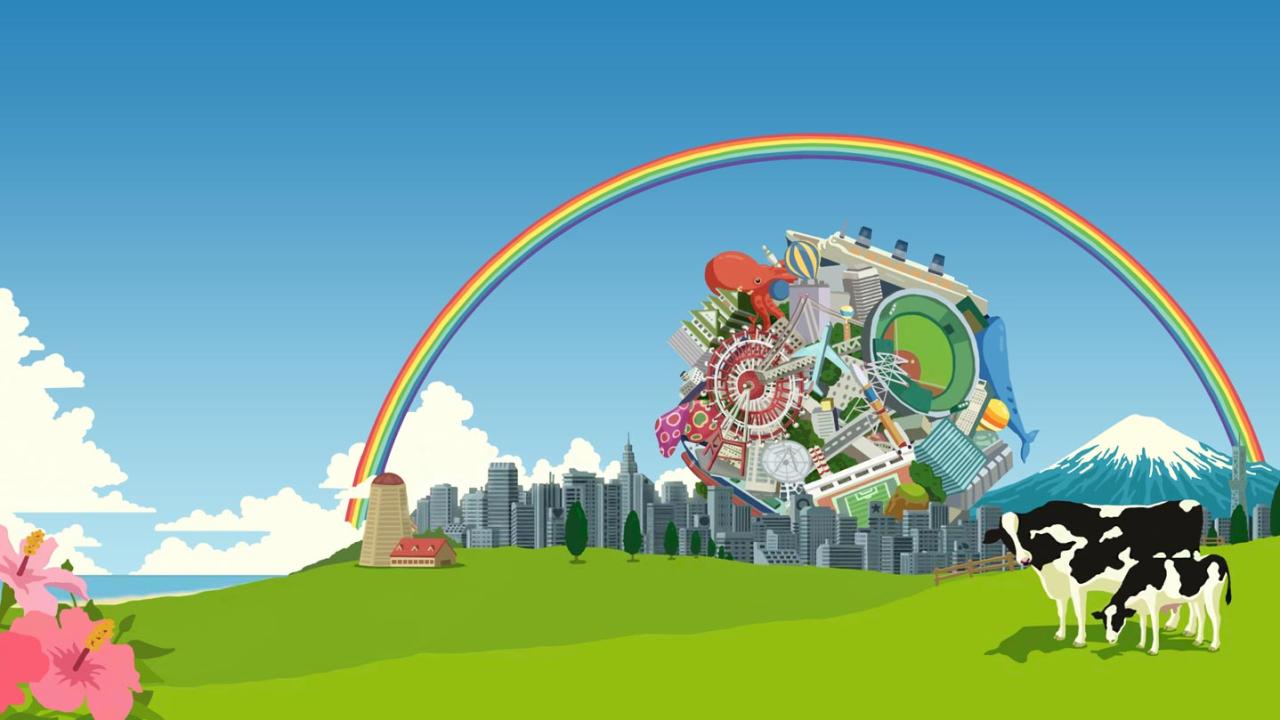 Katamari Damacy REROLL