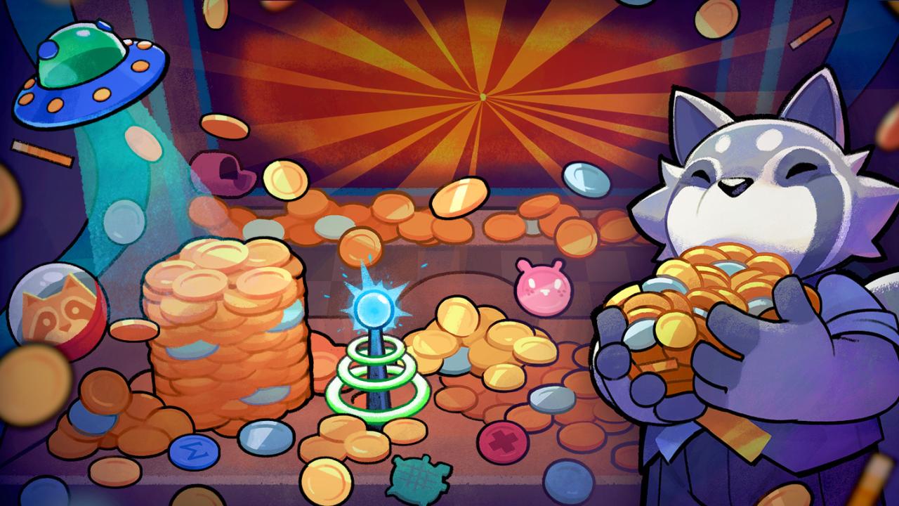 RACCOIN: Coin Pusher Roguelike