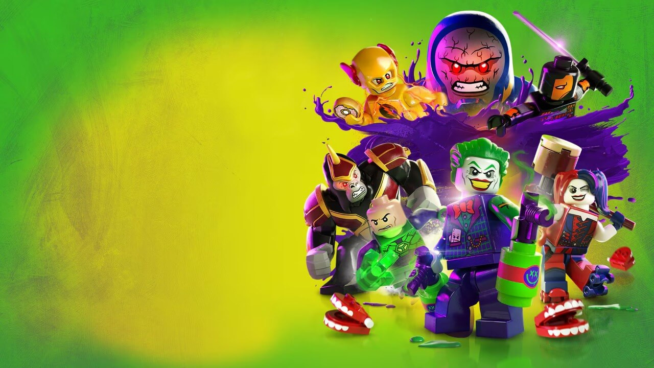 LEGO DC Super-Villains