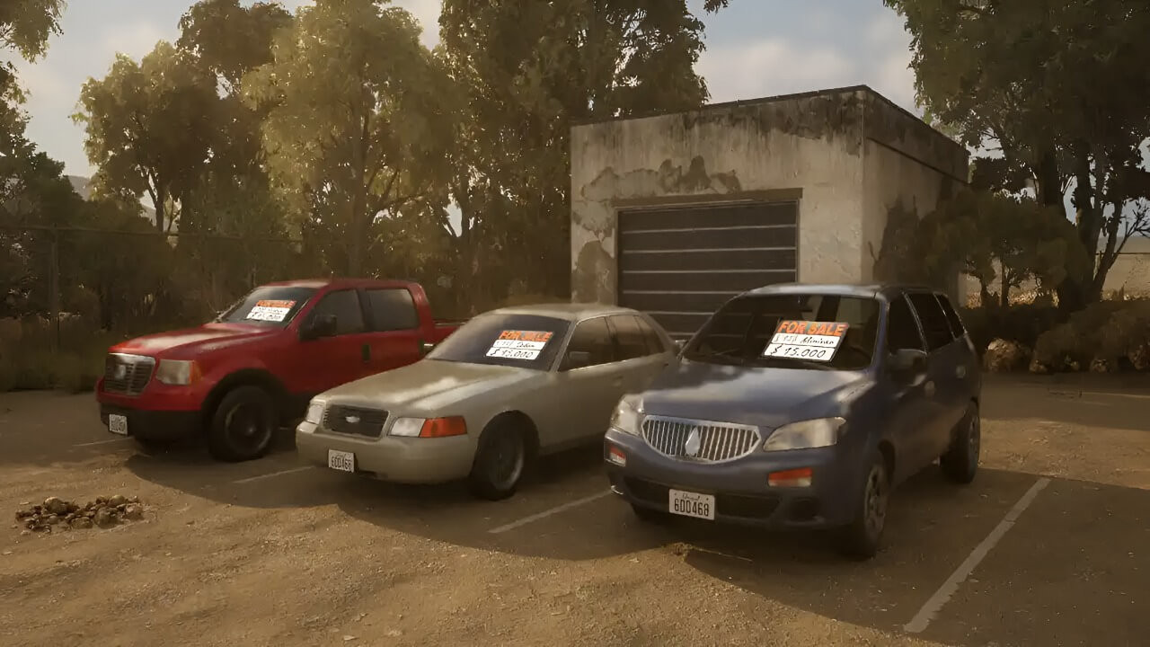 Car Dealer Simulator