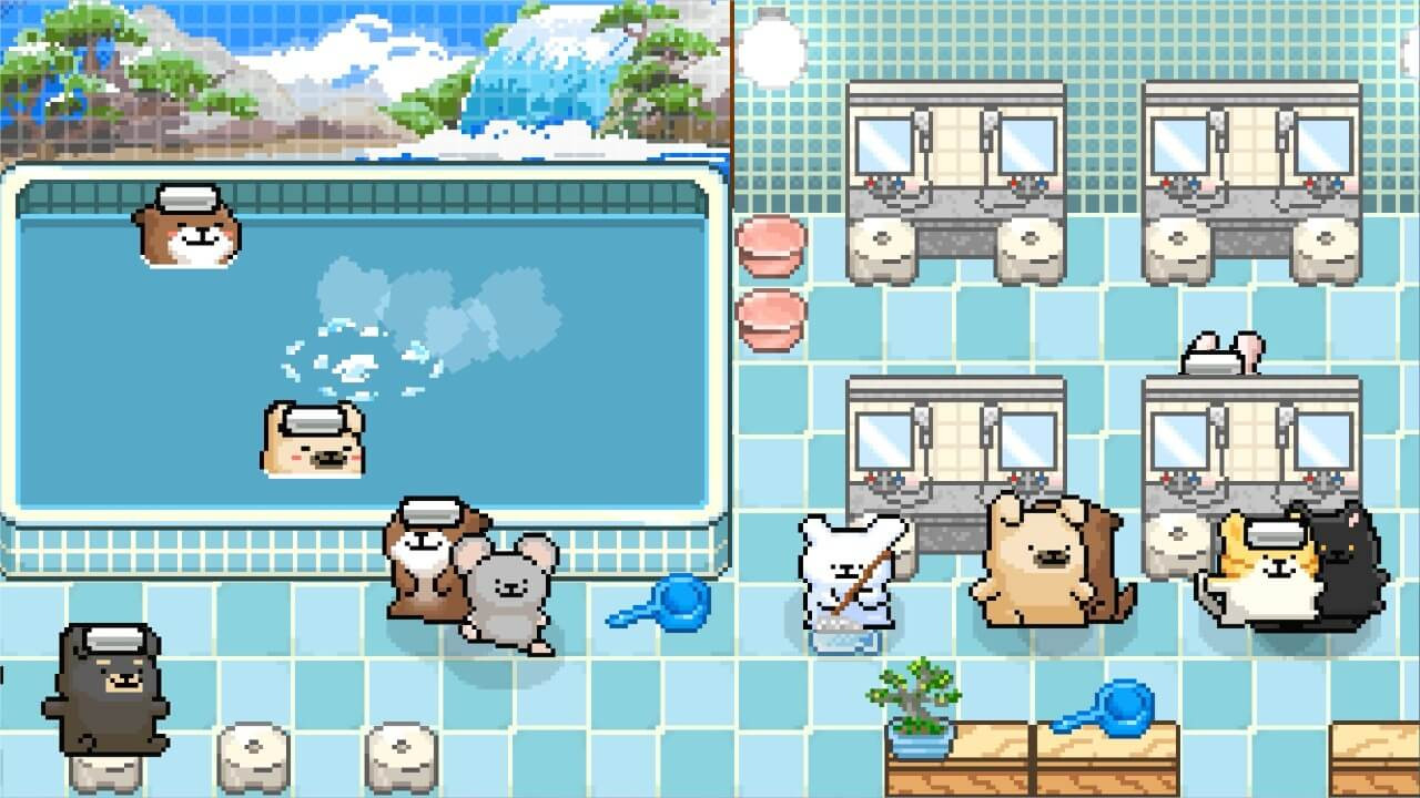 Maltese's Fluffy Onsen