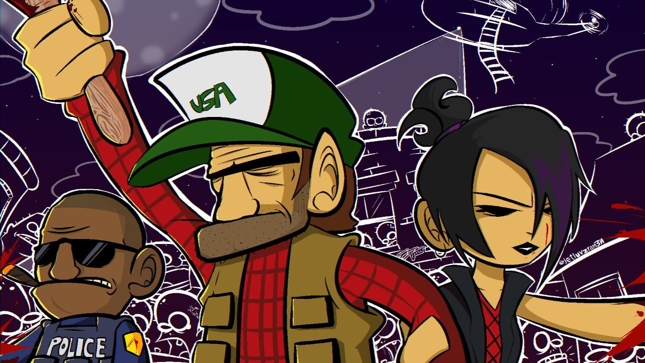 Zombieville USA 3D