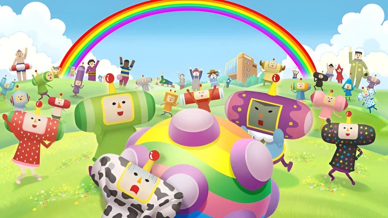 We Love Katamari REROLL+ Royal Reverie