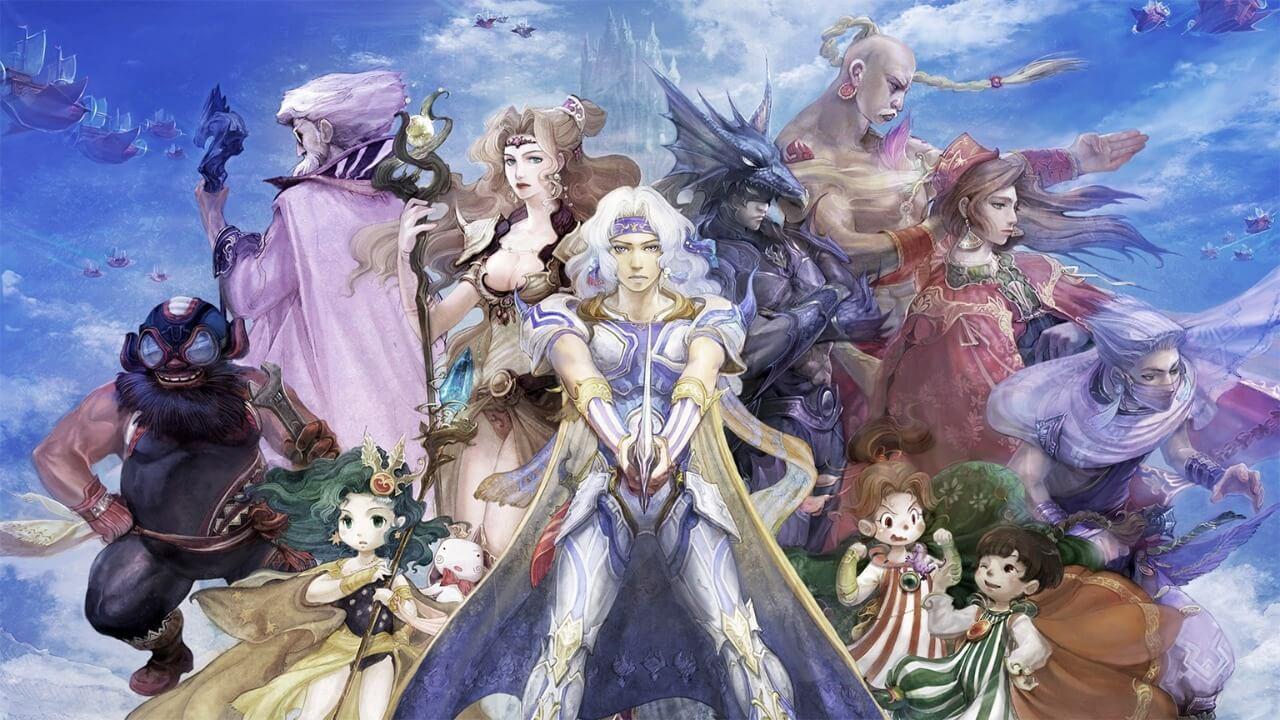 FINAL FANTASY IV