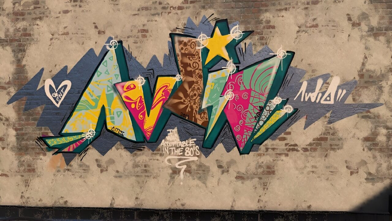 Kingspray Graffiti VR