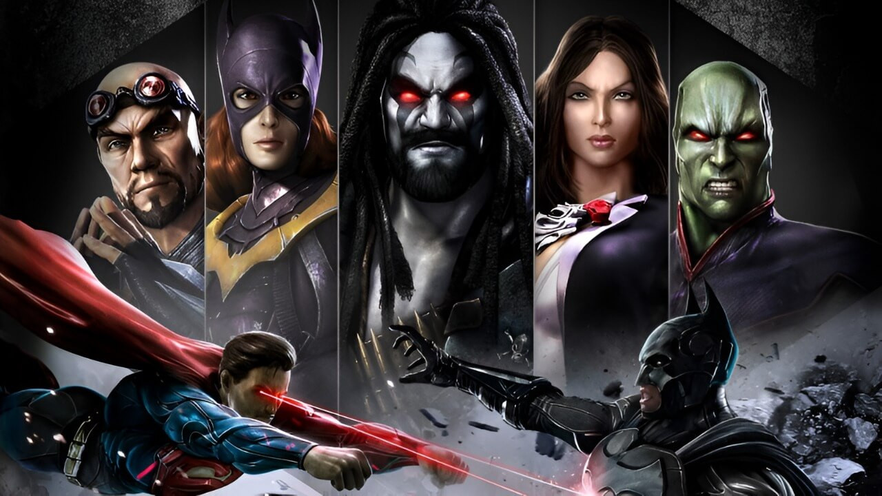 Injustice: Gods Among Us Ultimate Edition