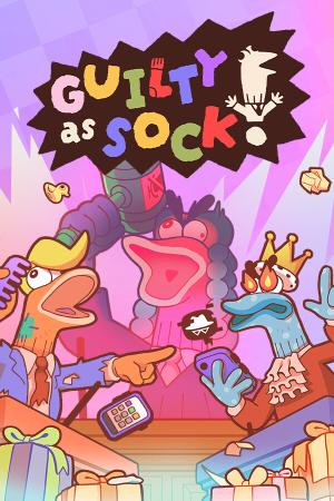 Guilty as Sock!
