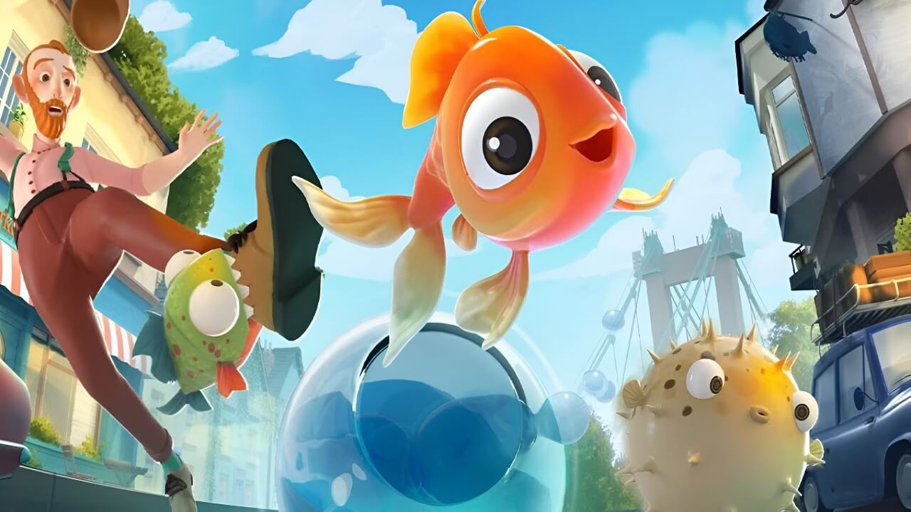 I Am Fish