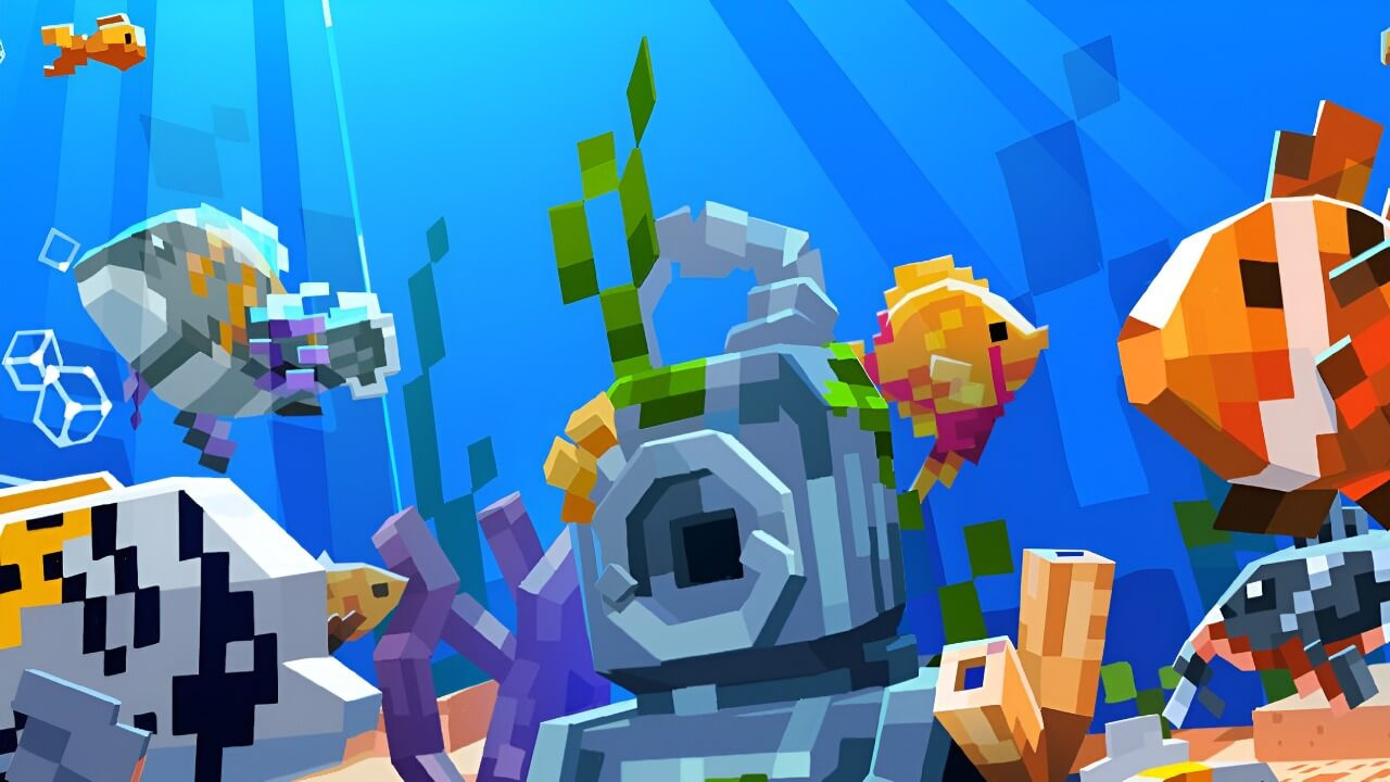 Tiny Aquarium: Social Fishkeeping