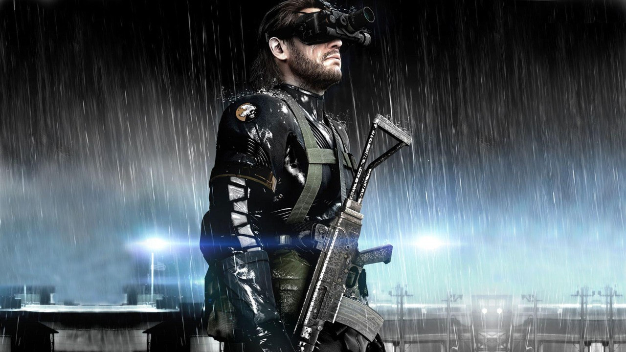 METAL GEAR SOLID V: GROUND ZEROES