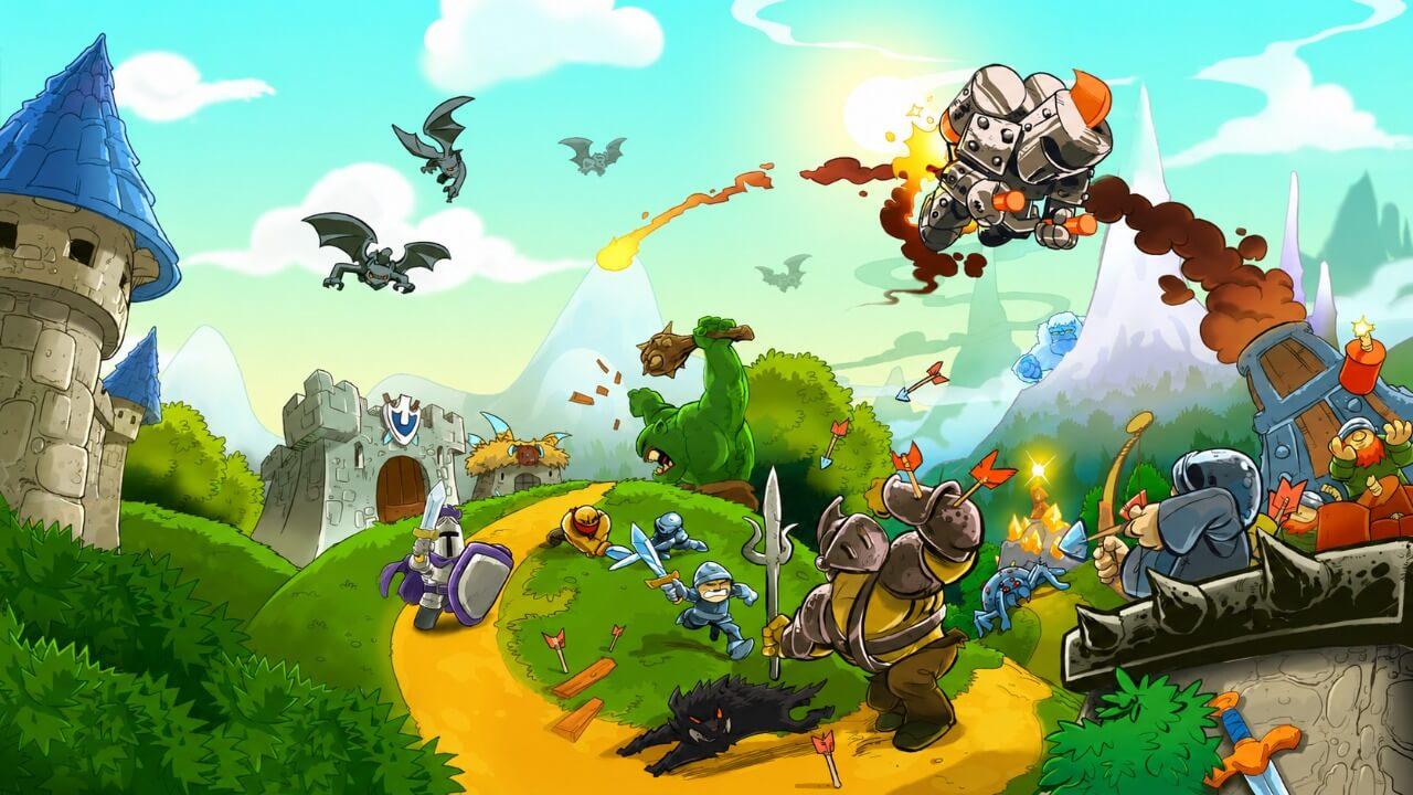 Kingdom Rush  - Tower Defense