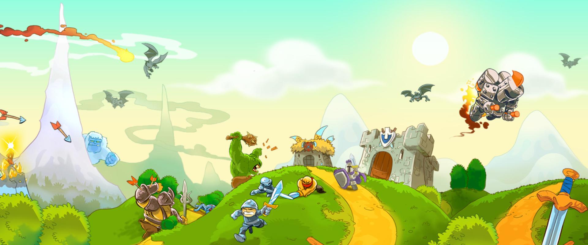 Kingdom Rush  - Tower Defense