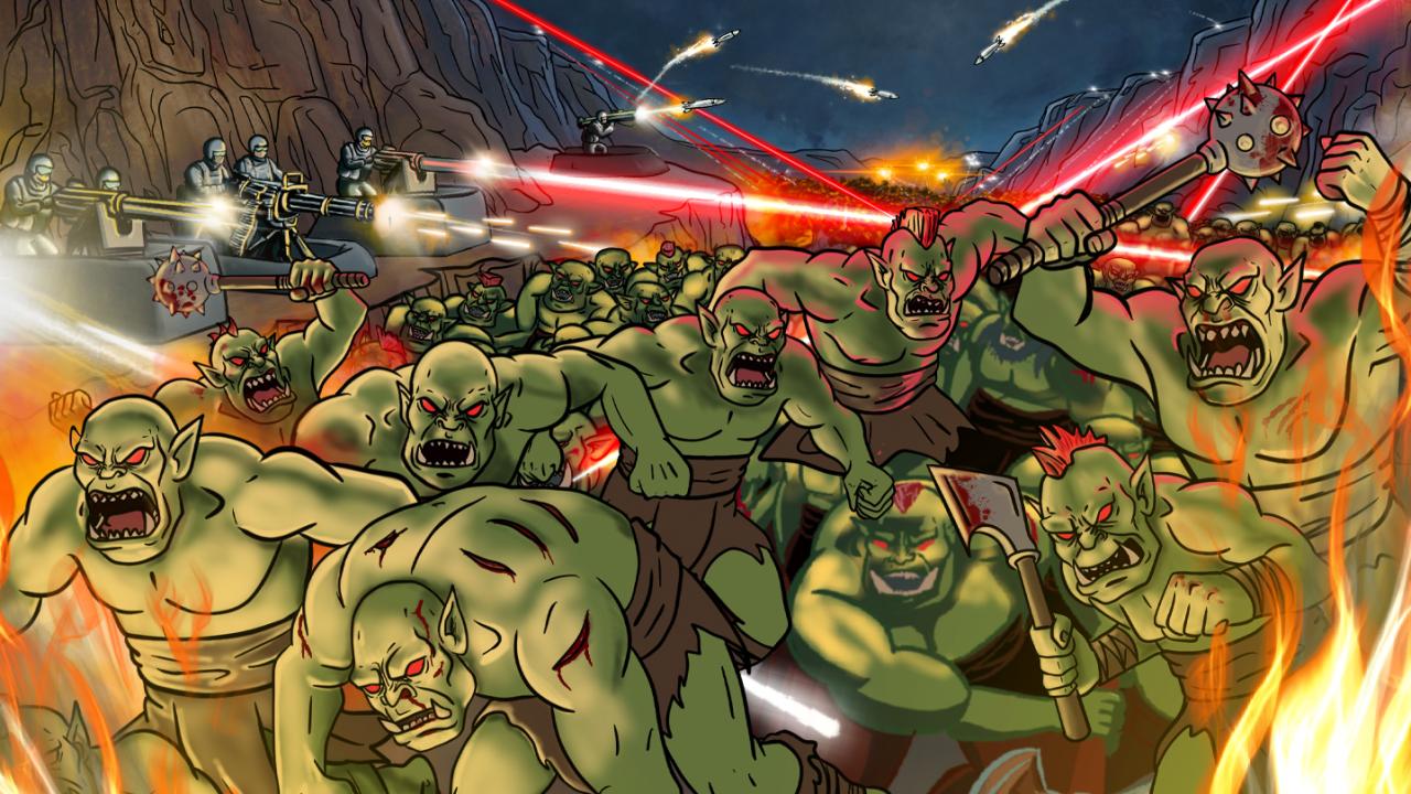 Sir, We Have an Orc Problem