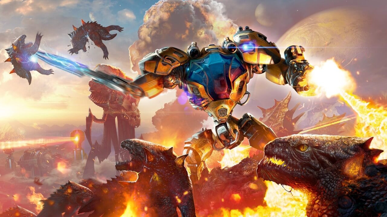 The Riftbreaker