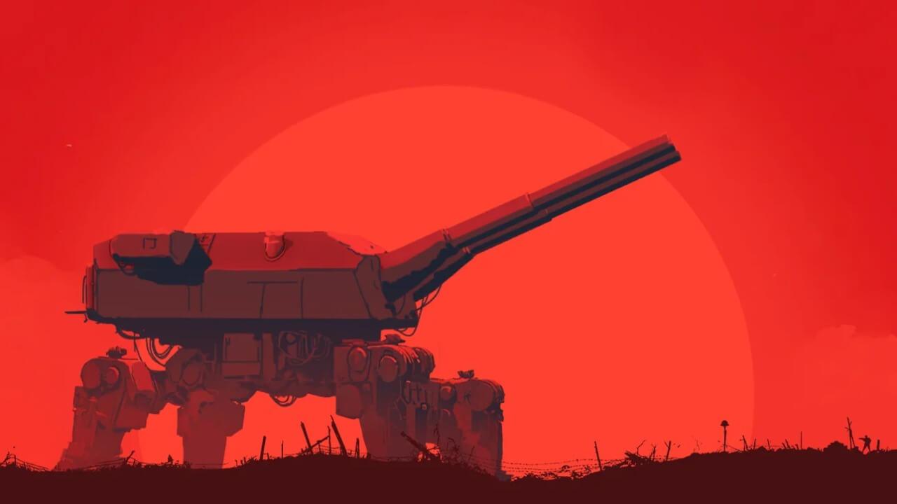 IRON NEST: Heavy Turret Simulator