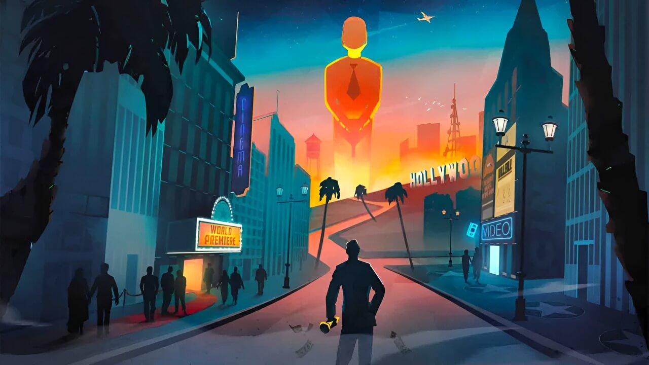 The Executive - Movie Industry Tycoon