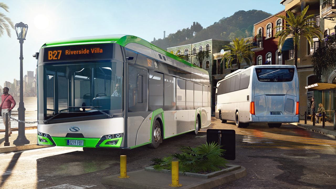 Bus Simulator 27