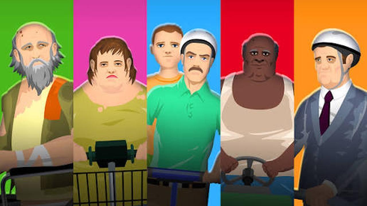 Happy Wheels