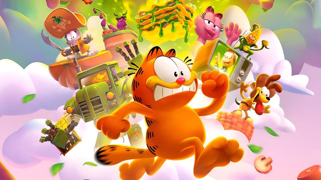Garfield - Escape from Monday