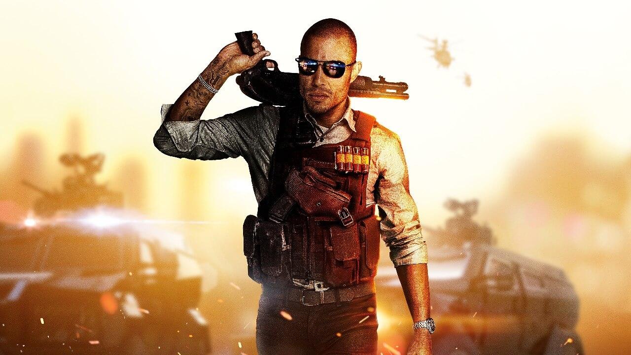 Battlefield Hardline - Cover Art