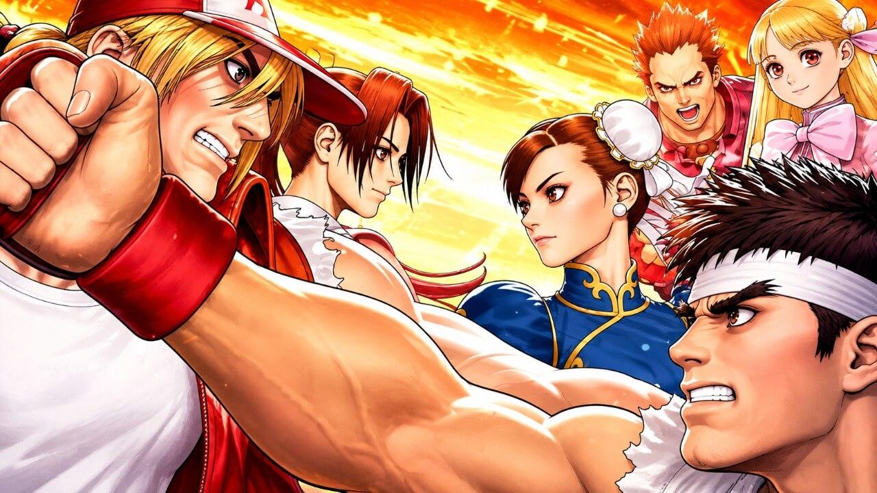 Capcom Fighting Collection 2